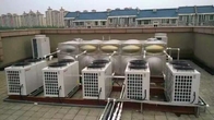 Ductless Air Source Heat Pump System , Household Electric Air Source Heat Pump