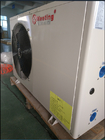 WIFI Control Household Heat Pump , Indoor Unit Hot Water Central Air Heat Pump